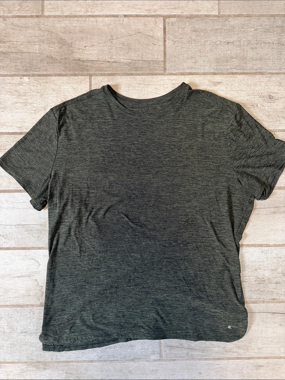 Kyodan Moosehead Sage Heather Performance Tee L